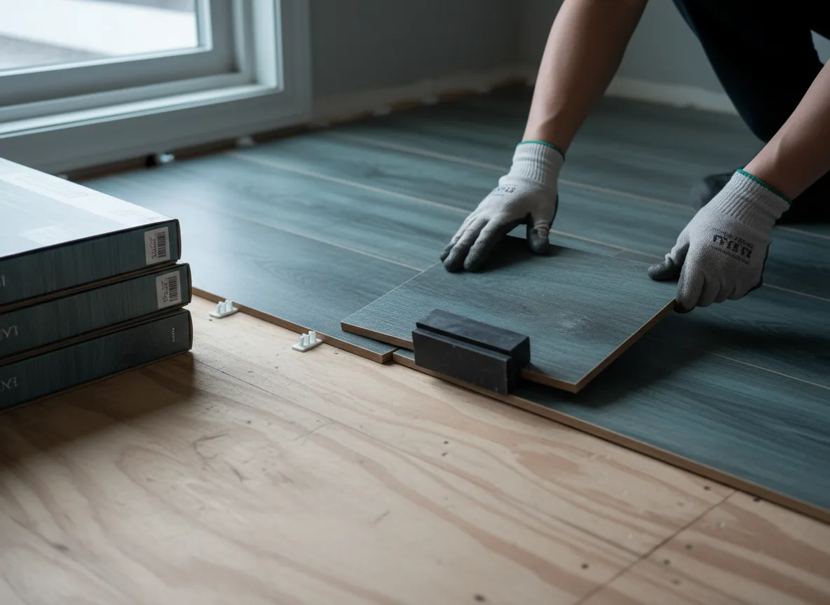 Luxury Vinyl Plank Installation company in Gustine, TX